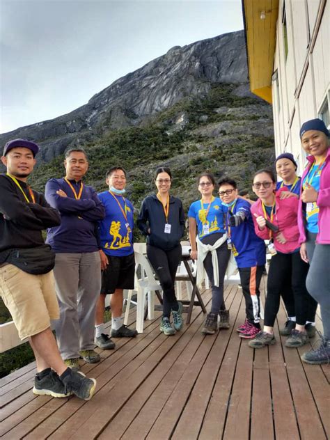 JKR Menawan Gunung Kinabalu Jabatan Kerja Raya Sabah