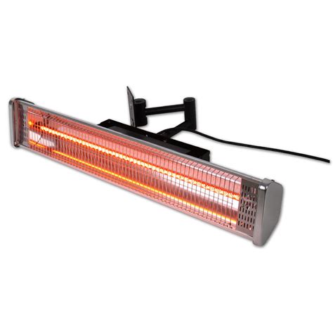 Outdoor heaters outdoor heating enables us to enjoy our outdoor entertaining areas in comfort & extend their use from early spring, right through to late autumn. Wall Mount Electric Outdoor Patio Heater - 120V, 1500W