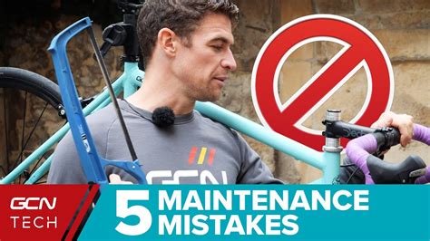 What determines road bike price? 5 Road Bike Maintenance Mistakes To Avoid - YouTube