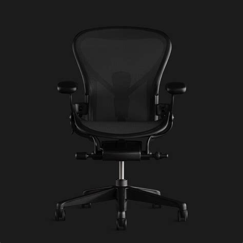 Finally, we get to present day and what i hope will be one of the last office chairs i ever buy. Aeron Chair, Gaming Edition - Herman Miller