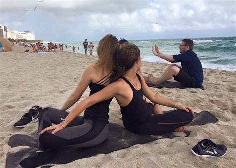 Nb On Twitter Gm Nft Mofos Attempting Beach Yoga As If Ive Ever