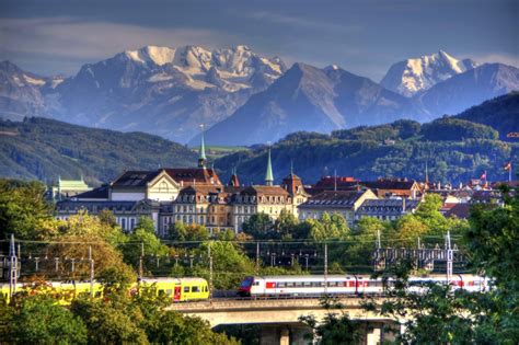 Switzerland is a country located in central europe between germany, italy, france, and austria. BLOG: WHY THERE'S MUCH MORE TO SWITZERLAND THAN JUST ...