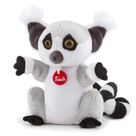 Plush Puppets Marionette Lemur 29820 Trudi