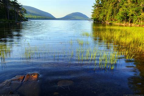 Acadia National Park Eagle Lake This Shows Eagle Lake As Flickr