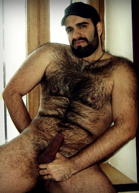 Naked Hairy Bearded Men Phnix