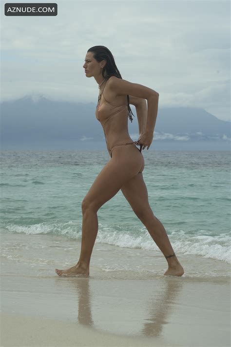 Dayane Mello Sexy Perfect Body On The Beach At Cayos Cochinos Aznude