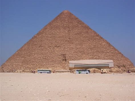 De Piramide Van Cheops