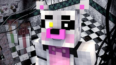 Mangle Minecraft Fnaf Speedart C4d Youtube