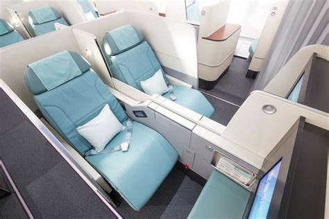 Review Korean Air Airbus A Prestige Business Class Brisbane Seoul Executive Traveller