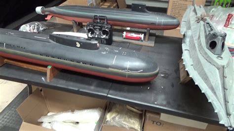 Scaleships Oscar Ii Rc Submarine Model Kit Overview Youtube