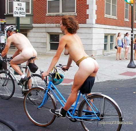 Naked Bike Ride Cycling Showing Titis Pussies Some Cocks Porn Pictures