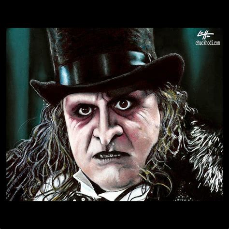 Penguin Batman Returns Oswald Cobblepot Joker Danny Devito Etsy