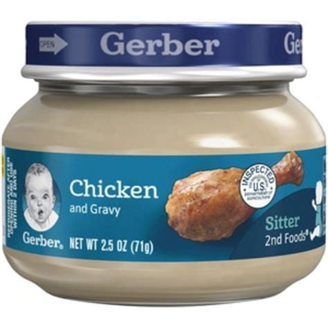 Within a single container lots of contaminants could be inside: Gerber Chicken and Gravy (2.5 oz) from CVS Pharmacy ...