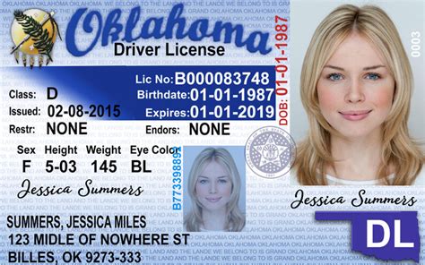 How To Get Oklahoma Drivers License