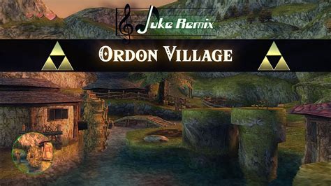 Zelda Twilight Princesss Ordon Village Remake Youtube