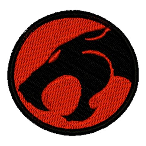 Thundercats Embroidered Patch Etsy