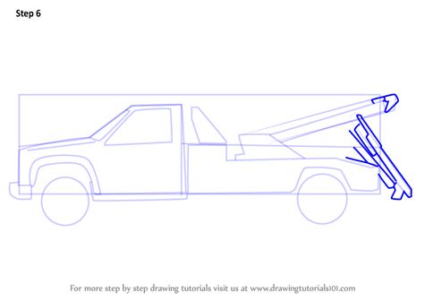 Depends on the vehicle being towed but usually you are coffect. Learn How to Draw a Tow Truck (Trucks) Step by Step ...