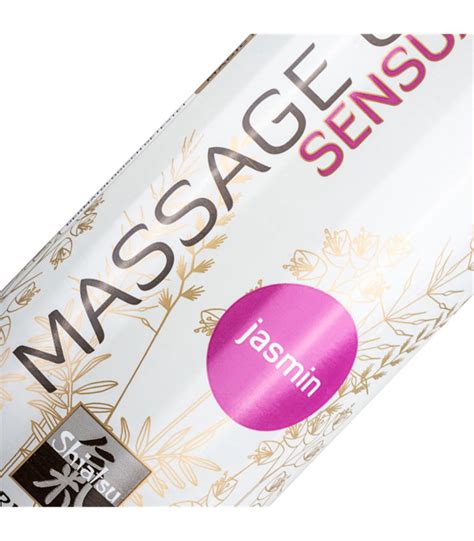 Shiatsu Massage Oil Sensual Jasmin 250 Ml 85 Floz