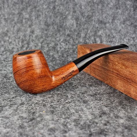 Classic Small Rose Wood Bent Type Filter Circulation Type Smoking Pipe
