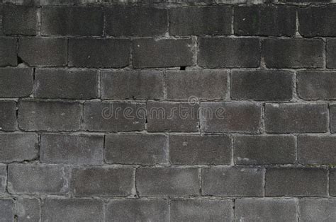 Grey Block Wall Texture Stock Photo Image Of Masonry 115507904