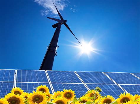 Interesting energy facts: Solar and wind – Current status facts