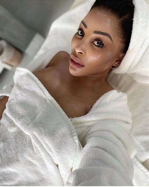 What Really Happened To Khanyi Mbaus Face It Has Become So Unrecognizable See Her Pictures