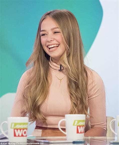 britain s got talent s connie talbot sends twitter into a frenzy as she makes tv comeback
