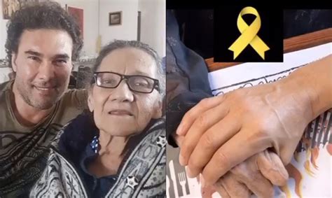 Video Fallece Mamá De Eduardo Yáñez Y Él Decía Emotivo Mensaje De