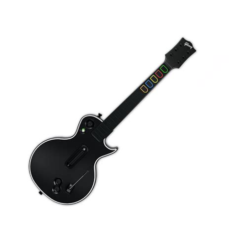 Xbox 360 Guitar Hero Gibson Les Paul Wireless Guitar Bundle W Gh World Tour