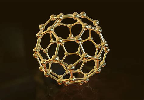 Buckyball Nanoparticle Photograph By Kateryna Kon Science Photo Library