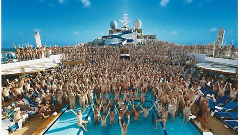 can i sunbath nude aboard carnival cruise line rives du