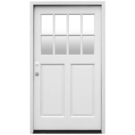 Cottage Widebody Painted Wood Exterior Door | New Residential Entry