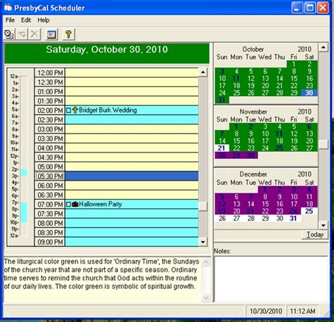 View your credit card details and download your. Ten Mile Software - PresbyCal Desktop Calendar