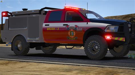 San Andreas Fire Department Fivem