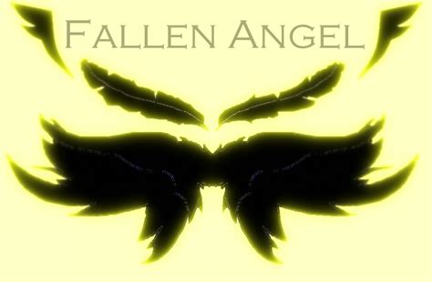 Fallen Angel Symbol By Synthemum On Deviantart