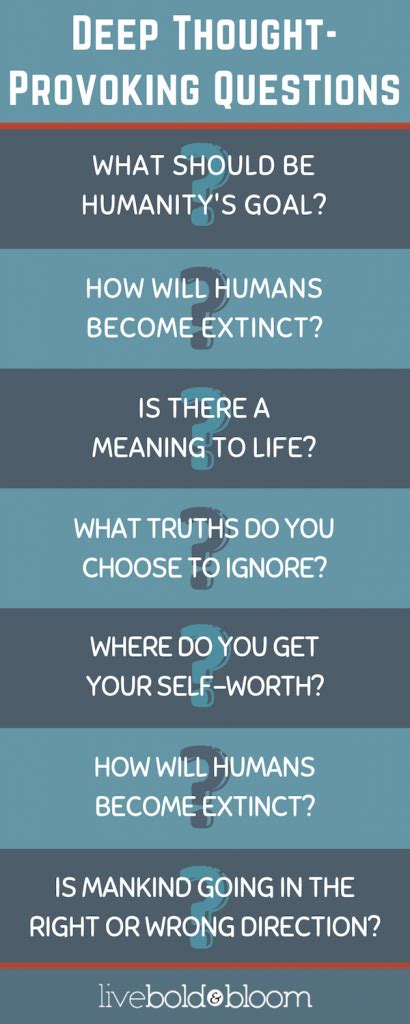 56 Thought Provoking Questions To Ask The Wealth Pulse