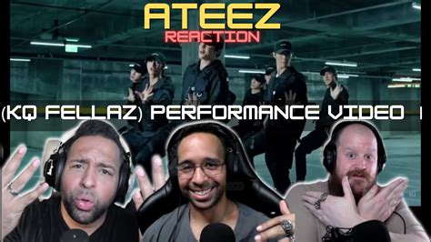 Best Dance Group Ateez KQ Fellaz Performance Video StayingOffTopic Ateezdance YouTube