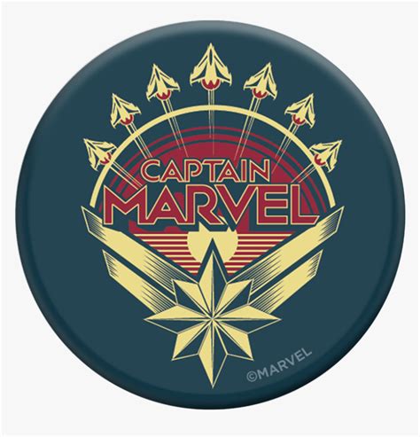 Captain Marvel Logo Png Logo Captain Marvel T Shirt Transparent Png