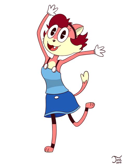 Punny names work best for toons, i feel. Sarah N. Dippity - for @AtroxChobatsu by theEpicjosh on ...