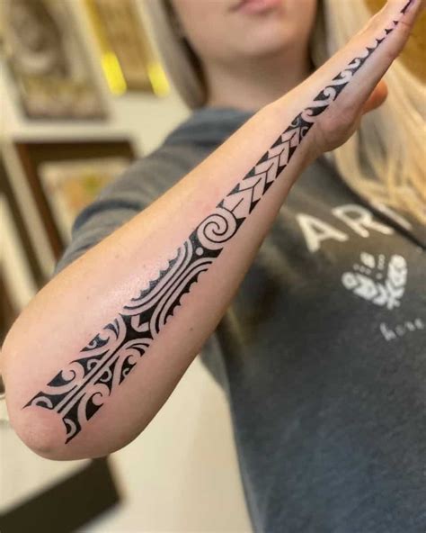 top 100 polynesian tattoo designs for females