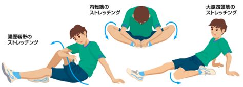 「スポーツによる膝の慢性障害」｜日本整形外科学会 症状・病気をしらべる