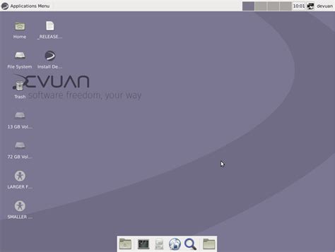 Devuan Модификация дистрибутива Debian Gnulinux без системы