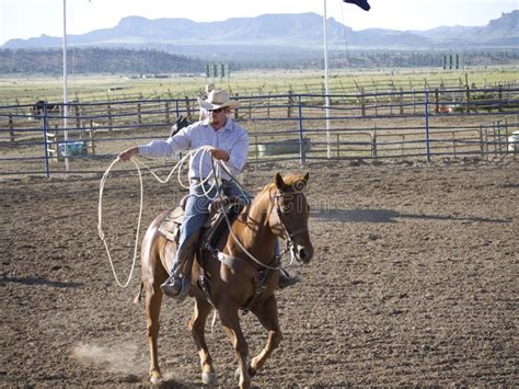 Rodeo In Bryce Canyon National Park Utah Usa Editorial Stock Photo