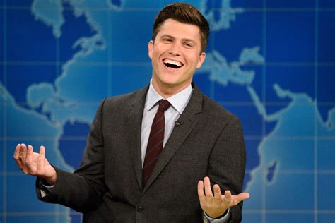 Colin Jost Says Hes Undecided About His Future On Snl