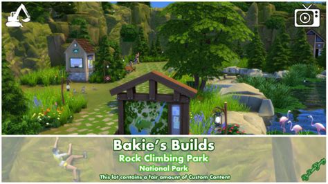 Rock Climbing National Park By Bakie At Mod The Sims Sims 4 Updates