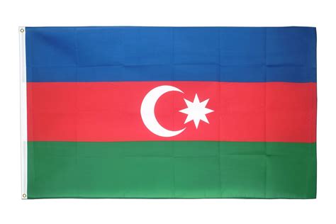 Buy Azerbaijan Flag 3x5 Ft 90x150 Cm Royal Flags