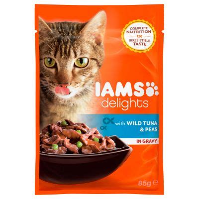 Nutro wet food nutrition review ingredients. IAMS Delights Wet Cat Food Mega Pack 48 x 85g