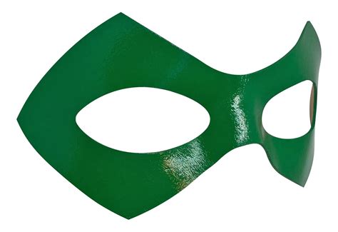 Riddler Green Cosplay Mask Mad Masks