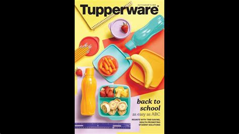 Tupperware Sales Mid July To Mid August 2020 Youtube