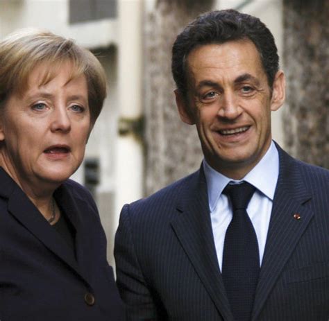 Finanzkrise Merkel Und Sarkozy Wollen Stabilitätspakt Lösen Welt